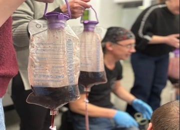 "Хартія Хаб" провели для EVA тренінг  STOP THE BLEED