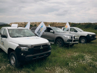 Підрозділ «Баракуда» отримав нові пікапи для роботи по ворожих дронах