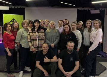 EVA спільно з Хартія Хаб провели тренінг STOP THE BLEED