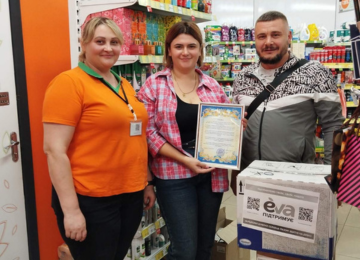 EVA продовжує співпрацю з ГО «Ескалібур»